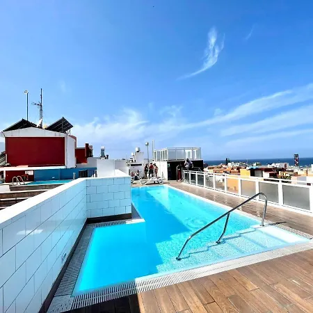 Estudio Pp Con Wifi,piscina En Azotea, Sin Balcon Appartement