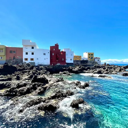 Appartement Estudio Pp Con Wifi,piscina En Azotea, Sin Balcon Puerto de la Cruz (Tenerife)