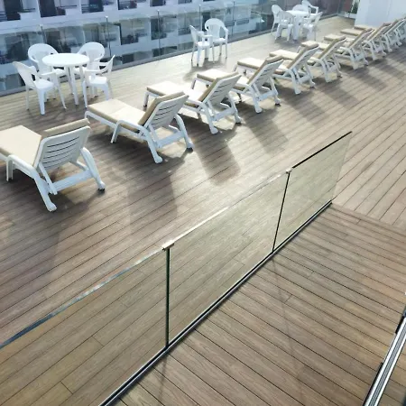 Estudio Pp Con Wifi,piscina En Azotea, Sin Balcon Appartement