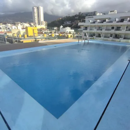 Appartement Estudio Pp Con Wifi,piscina En Azotea, Sin Balcon *