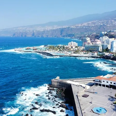 Estudio Pp Con Wifi,piscina En Azotea, Sin Balcon Apartment Puerto de la Cruz (Tenerife)