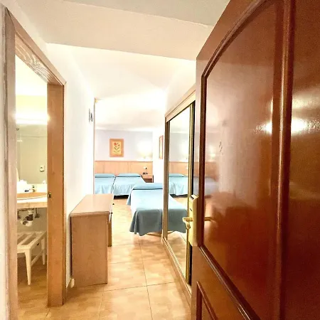 Estudio Pp Con Wifi,piscina En Azotea, Sin Balcon * Puerto de la Cruz (Tenerife)
