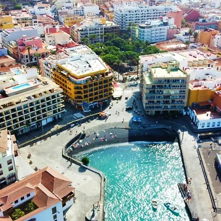 Apartment Estudio Pp Con Wifi,piscina En Azotea, Sin Balcon Puerto de la Cruz (Tenerife)