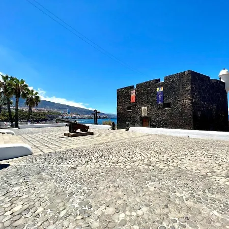 Estudio Pp Con Wifi,piscina En Azotea, Sin Balcon * Puerto de la Cruz (Tenerife)