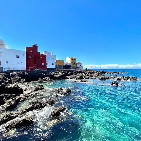 Estudio Pp Con Wifi,piscina En Azotea, Sin Balcon Puerto de la Cruz (Tenerife)