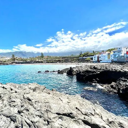 Estudio Pp Con Wifi,piscina En Azotea, Sin Balcon * Puerto de la Cruz (Tenerife)
