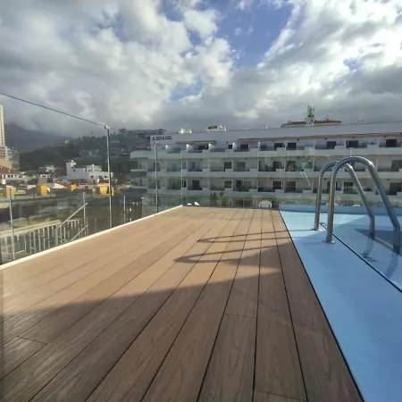Apartment Estudio Pp Con Wifi,piscina En Azotea, Sin Balcon