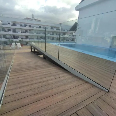 Estudio Pp Con Wifi,piscina En Azotea, Sin Balcon Apartment Puerto de la Cruz (Tenerife)