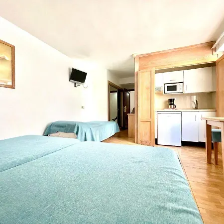 Estudio Pp Con Wifi,piscina En Azotea, Sin Balcon Apartamento Puerto de la Cruz (Tenerife)