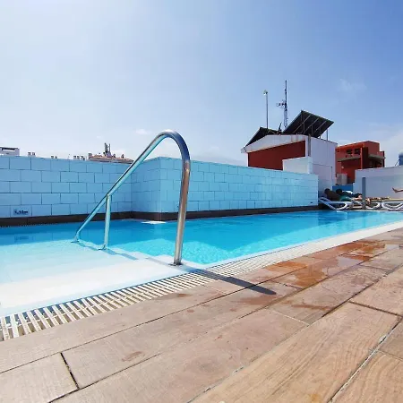 Estudio Pp Con Wifi,piscina En Azotea, Sin Balcon *